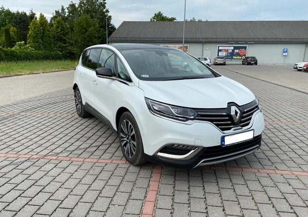 Renault Espace cena 89000 przebieg: 170846, rok produkcji 2017 z Niepołomice małe 407